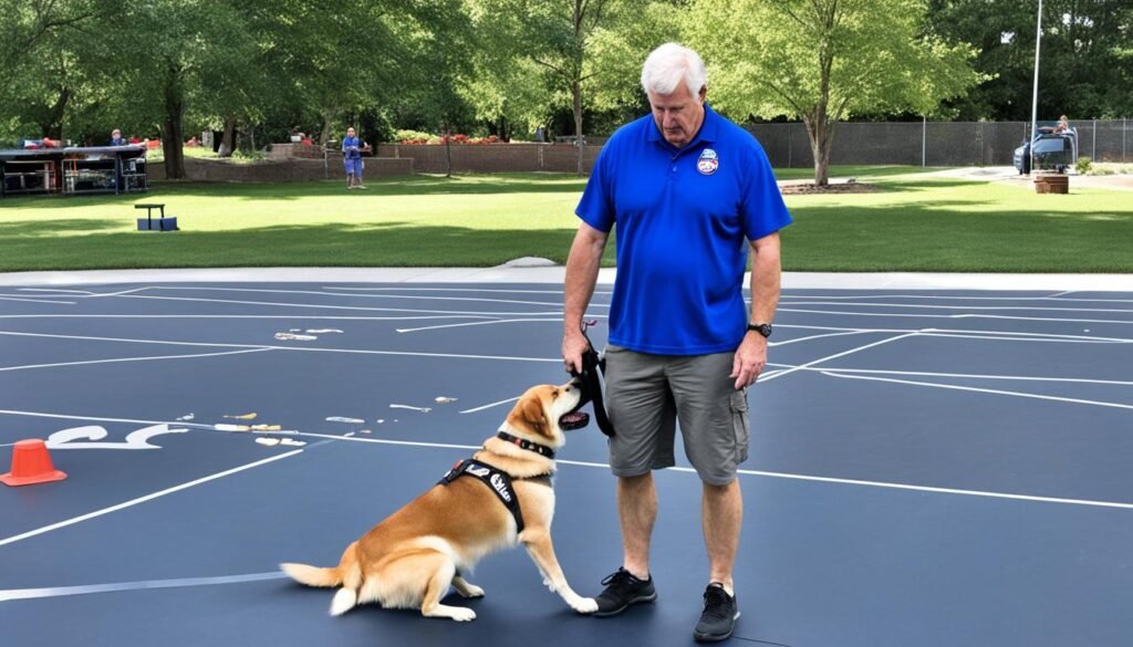 Cue Nagging in Service Dog Training