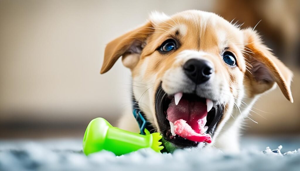 puppy teething