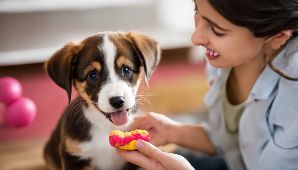 teaching puppy bite inhibition